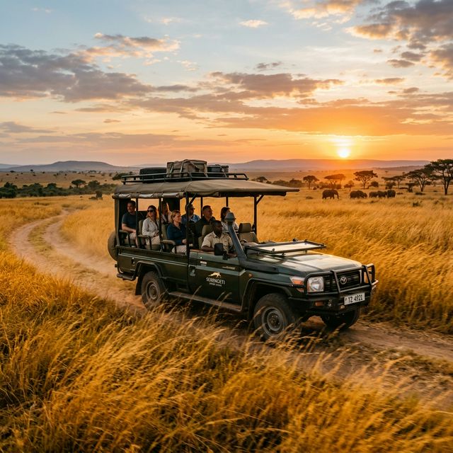 Unforgettable safari drives
