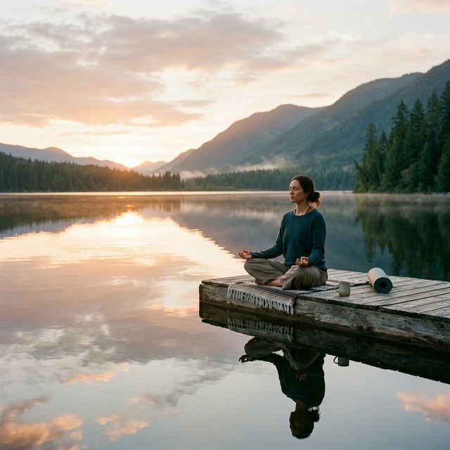 Moments of pure tranquility